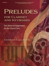Preludes for Clarinet and Keyboard cover